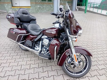 2021 Harley-Davidson Electra Glide, коричневый, 1750000 рублей, вид 3