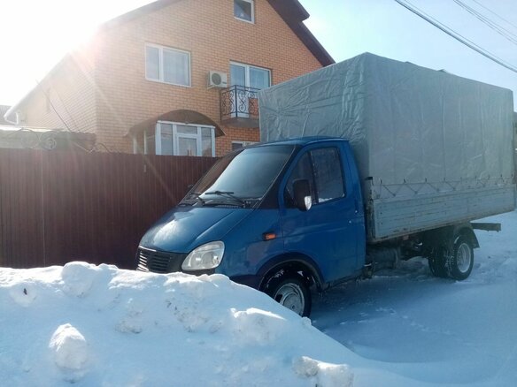 2010 ГАЗ ГАЗель (3302), синий, 750000 рублей - вид 7