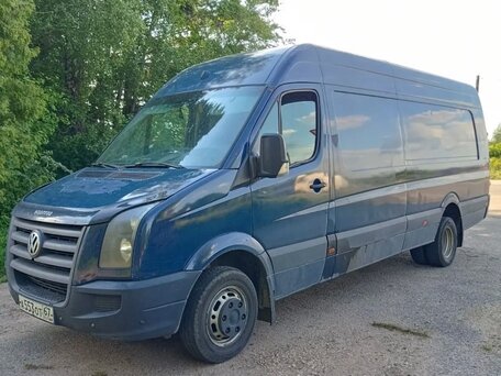 2008 Volkswagen Crafter, синий, 900000 рублей, вид 1