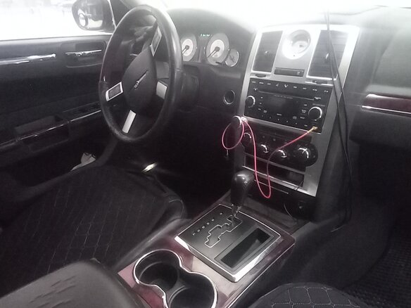 2008 Chrysler 300C I, чёрный, 645000 рублей - вид 7