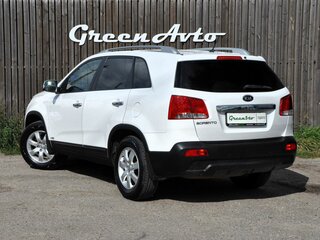 2012 Kia Sorento II, белый, 1550000 рублей, вид 3