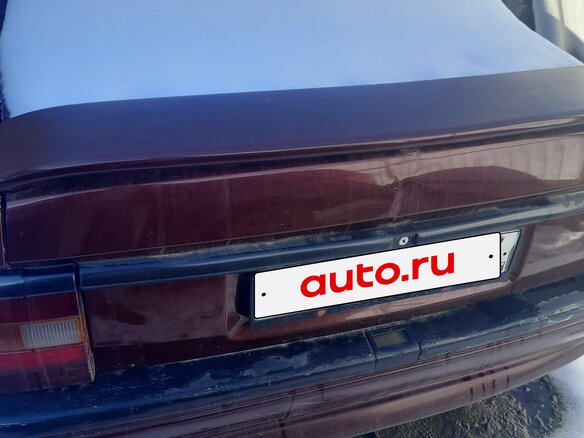1992 Opel Vectra KAT A, пурпурный, 100000 рублей - вид 2