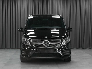 2023 Mercedes-Benz V-Класс Extra Long 200 d экстра длинный III (W447) Рестайлинг, чёрный, 9900000 рублей, вид 2
