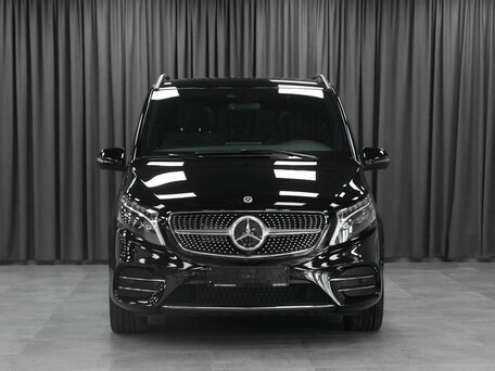 2023 Mercedes-Benz V-Класс Extra Long 200 d экстра длинный III (W447) Рестайлинг, чёрный, 9900000 рублей, вид 2