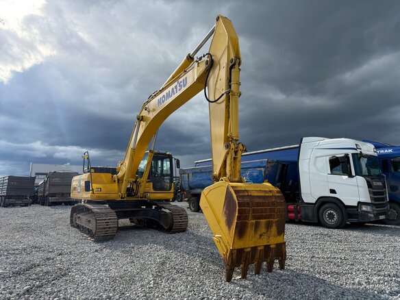 2017 Komatsu PC300, жёлтый - вид 7