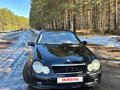 2002 Mercedes-Benz C-Класс 230 II (W203), чёрный, 650000 рублей - вид 1