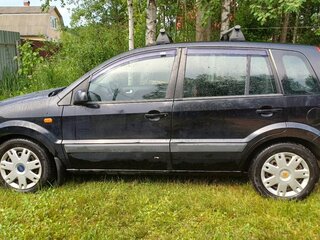 2007 Ford Fusion I Рестайлинг, чёрный, 380000 рублей, вид 3
