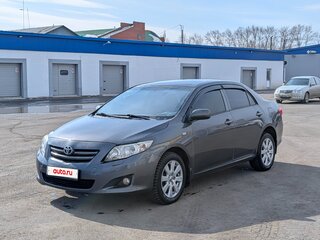 2007 Toyota Corolla X (E140, E150), серый, 799999 рублей, вид 1