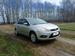2008 Ford Focus II Рестайлинг, серый, 350000 рублей, вид 3