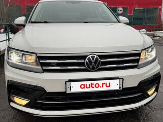 2021 Volkswagen Tiguan L II (China Market), белый, 3300000 рублей, вид 2