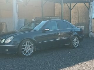 2004 Mercedes-Benz E-Класс 220 III (W211, S211), синий, 540000 рублей, вид 3