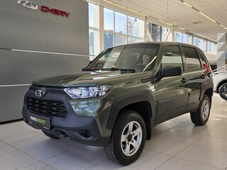2022 Lada (ВАЗ) Niva Travel I, зелёный, 949000 рублей, вид 1