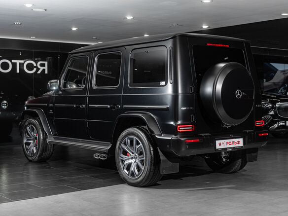 2026 Mercedes-Benz G-Класс AMG 63 AMG II (W465) Рестайлинг, чёрный, 32450000 рублей - вид 5