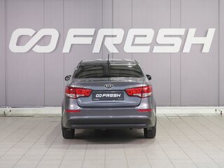 2017 Kia Rio III Рестайлинг, серый, 1199000 рублей, вид 4