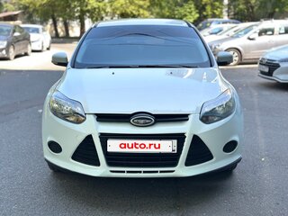 2012 Ford Focus III, белый, 475000 рублей, вид 2