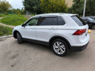2021 Volkswagen Tiguan II Рестайлинг, белый, 2250000 рублей, вид 4