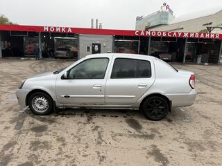 2006 Renault Symbol I Рестайлинг 2, серый, 199999 рублей, вид 4