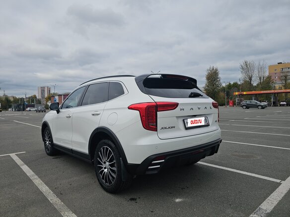 2024 Haval Jolion I, белый - вид 4