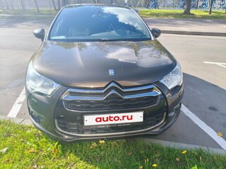 2013 Citroen DS4, коричневый, 520000 рублей, вид 1