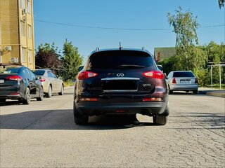 2008 Infiniti EX EX35 5-speed I (J50), пурпурный, 900000 рублей, вид 5