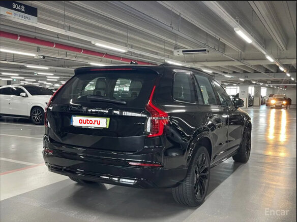2026 Volvo XC90 B6 II Рестайлинг 2, чёрный, 10300000 рублей - вид 6