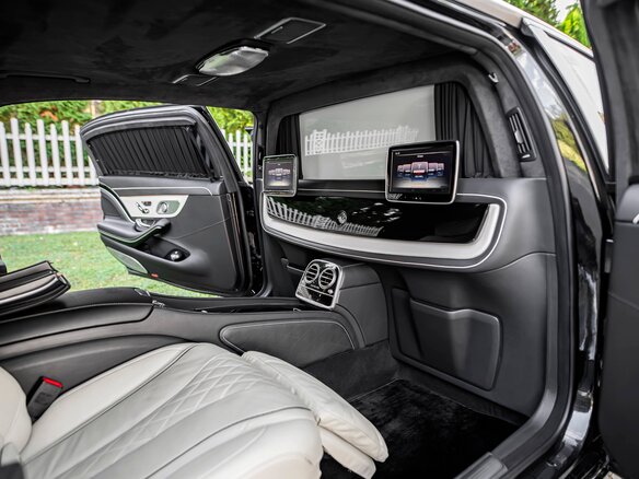 2016 Mercedes-Benz Maybach S-Класс 500 I (X222), чёрный, 12500000 рублей - вид 6