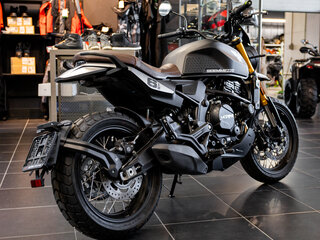 2025 Moto Morini Seiemmezzo SCR, чёрный, 744900 рублей, вид 3