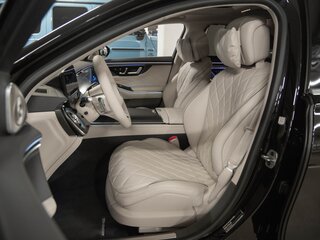 2026 Mercedes-Benz S-Класс 500 Long 4MATIC VII (W223), чёрный, 29680000 рублей, вид 5