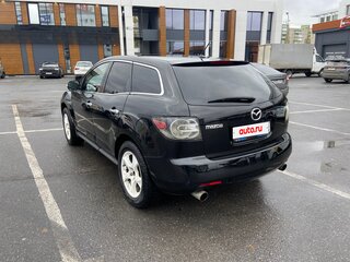 2007 Mazda CX-7 I, чёрный, 700000 рублей, вид 4