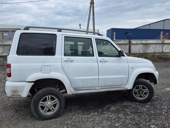 2011 УАЗ Патриот 3163 I, белый, 595000 рублей - вид 5