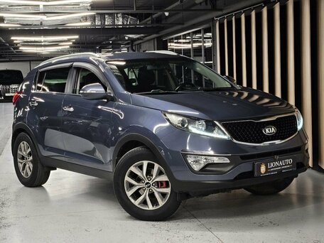 Kia Sportage III Рестайлинг