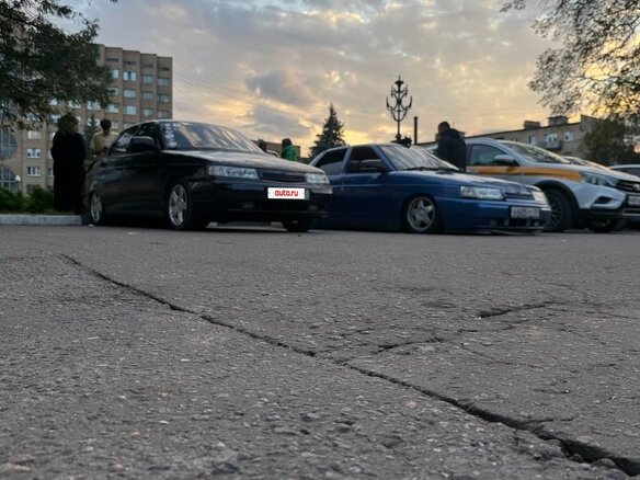 2004 Lada (ВАЗ) 2110, синий - вид 26