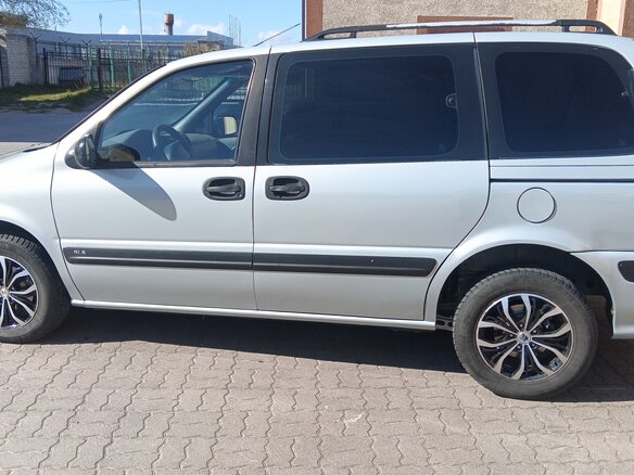 1997 Opel Sintra, серебристый, 550000 рублей - вид 5