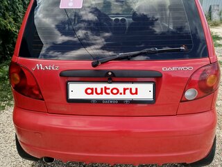 2007 Daewoo Matiz I Рестайлинг, красный, 335000 рублей, вид 4