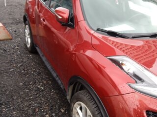 2015 Nissan Juke I Рестайлинг, красный, 1250000 рублей, вид 3