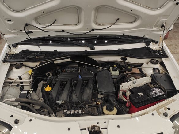 2013 Lada (ВАЗ) Largus I, белый, 630000 рублей - вид 9