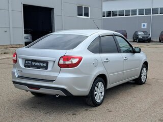 2024 Lada (ВАЗ) Granta I Рестайлинг, серый, 769000 рублей, вид 5