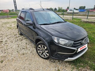 2022 Lada (ВАЗ) Granta I Рестайлинг, чёрный, 680000 рублей, вид 2