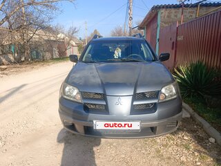 2003 Mitsubishi Outlander I, серый, 600000 рублей, вид 3