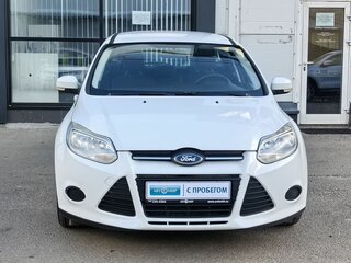 2013 Ford Focus III, белый, 470000 рублей, вид 2