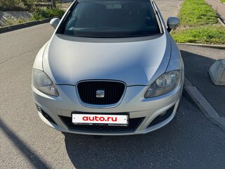 2012 SEAT Leon II Рестайлинг, серебристый, 605000 рублей, вид 2