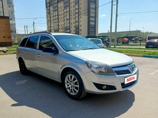 2007 Opel Astra H Рестайлинг, серебристый, 450000 рублей, вид 3