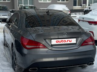 2013 Mercedes-Benz CLA 200 I (C117, X117), серый, 1550000 рублей, вид 3