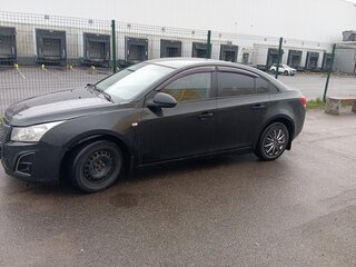 2012 Chevrolet Cruze I Рестайлинг, чёрный, 350000 рублей, вид 5