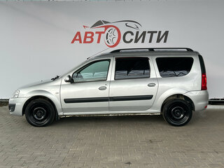 2015 Lada (ВАЗ) Largus I, серебристый, 730000 рублей, вид 4