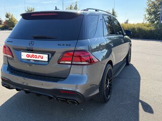 2016 Mercedes-Benz GLE AMG 43 AMG I (W166), серый, 3650000 рублей, вид 5