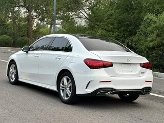 2023 Mercedes-Benz A-Класс 180 IV (W177) Рестайлинг, белый, 2130000 рублей, вид 4