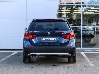 2012 BMW X1 20i I (E84), синий, 1300000 рублей, вид 4