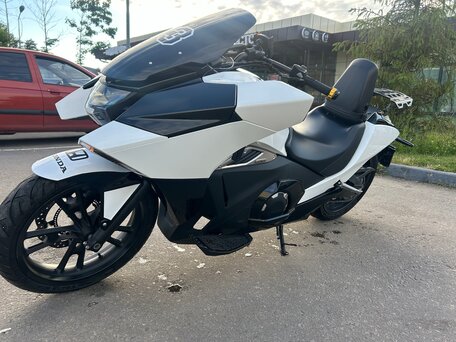 2014 Honda NM4, белый, 780000 рублей, вид 4