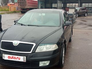 2008 Skoda Octavia II (A5), чёрный, 360000 рублей, вид 2